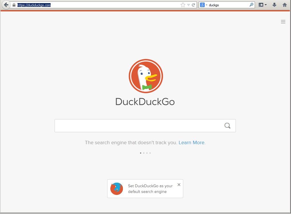 duckgo search