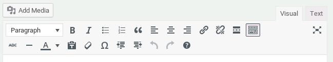 Distraction Button WordPress