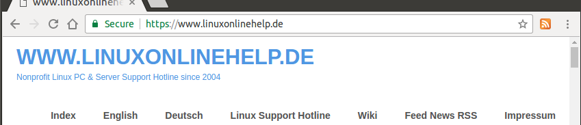 rss website feed